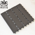 WPC Decking Antiseptic Wood Flooring, Wood Plastic Composite PE Outdoor Decking Flooring 140*23mm